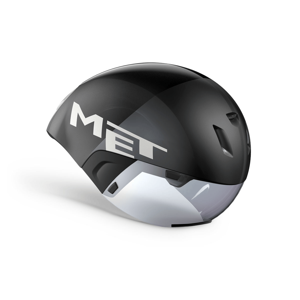 MET Codatronca Team - Black Silver/Matt Glossy
